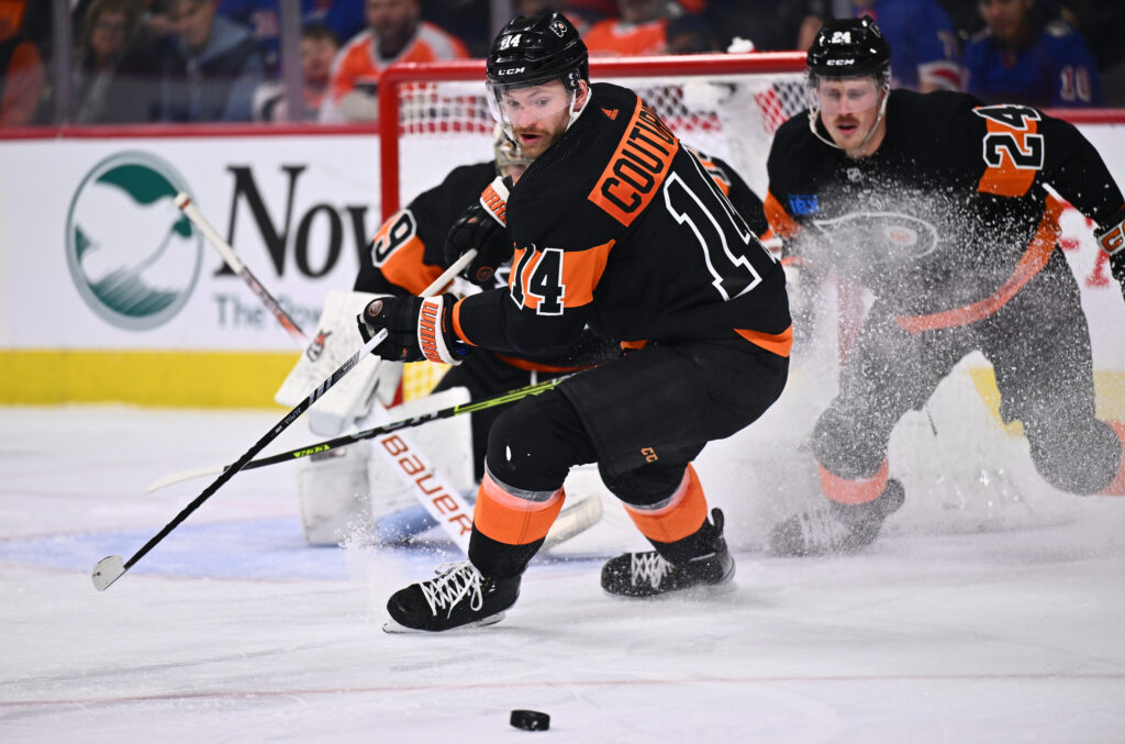 Is Sean Couturier truly back? A deep dive on pre- and post-injury Couturier