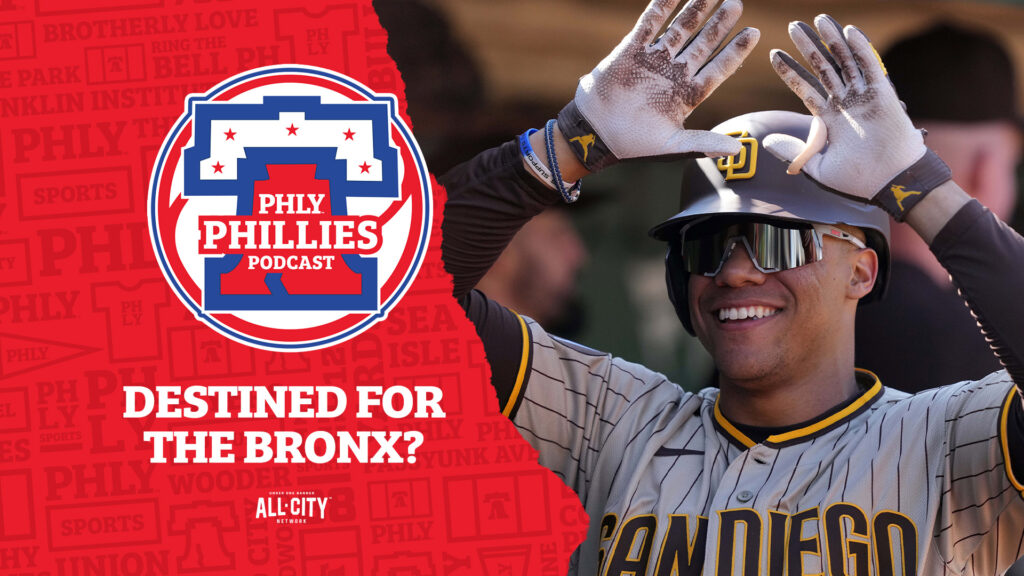 PHLY Phillies Podcast: Juan Soto still destined to New York Yankees? Jeff Passan says Philadelphia Philies could be in play