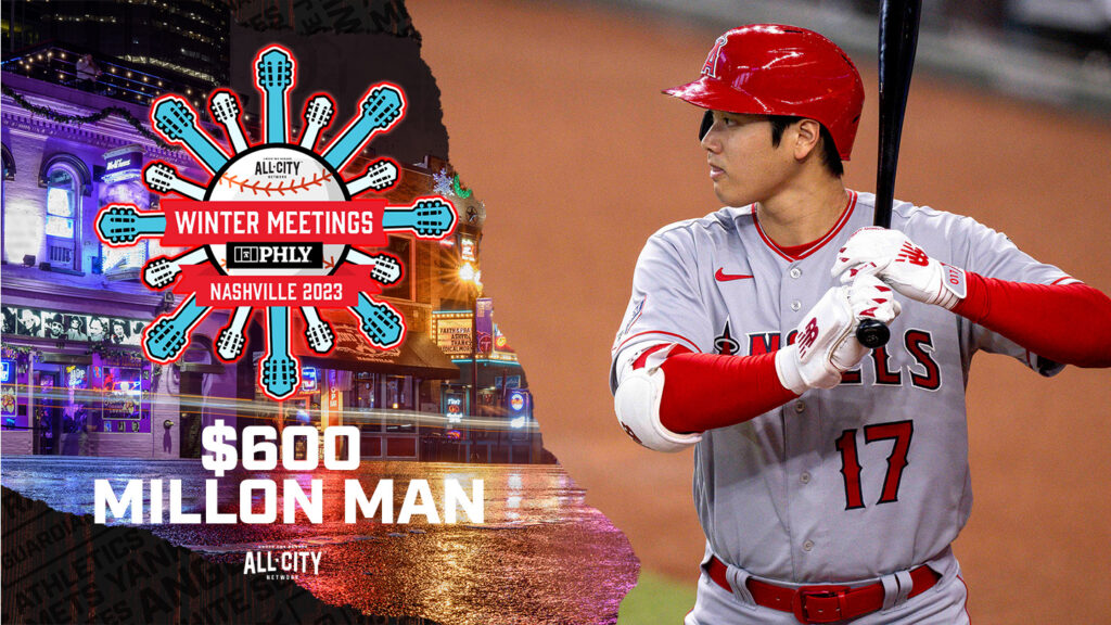 PHLY Phillies Podcast: Shohei Ohtani will make how much? MLB Winter Meetings begin today. Philadelphia Phillies moves