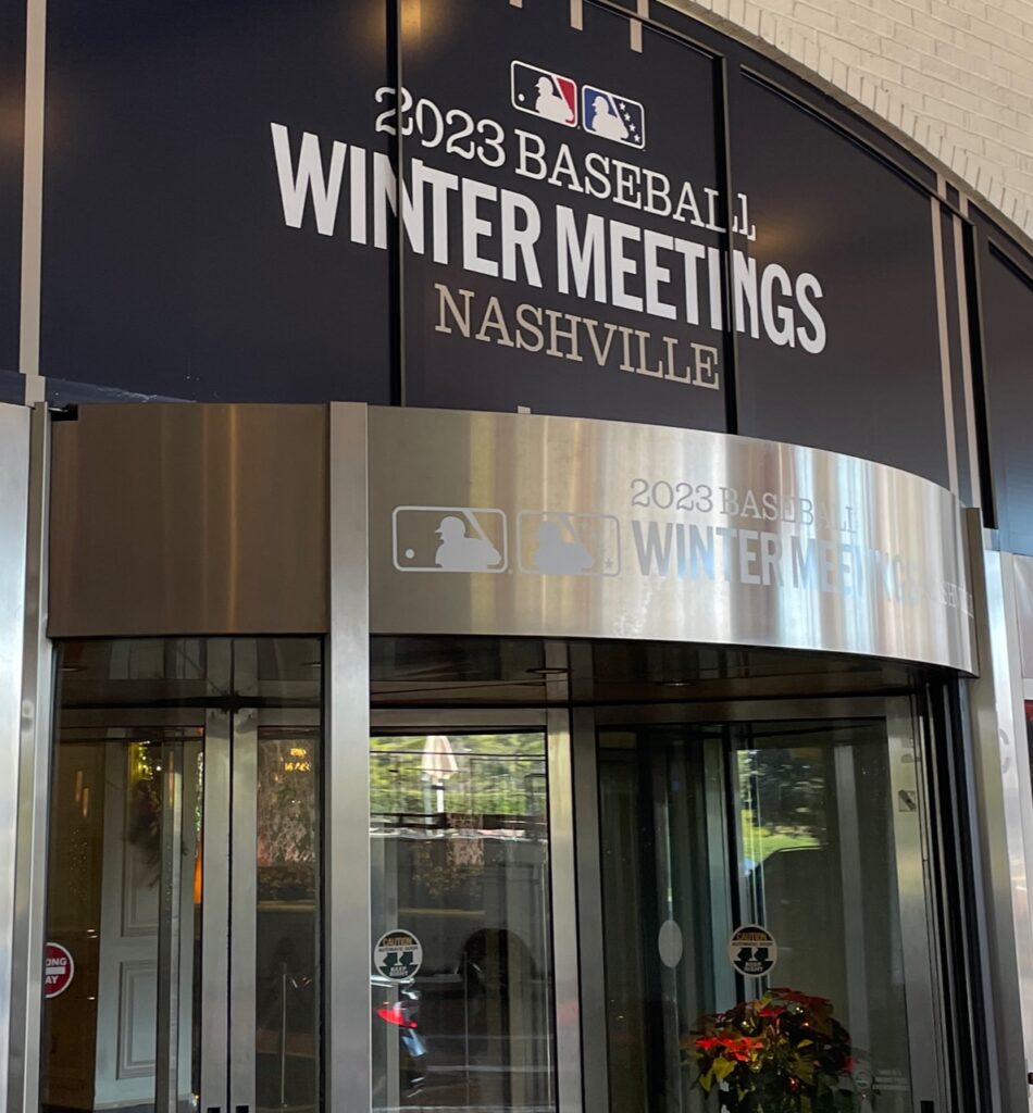 Slow Start to the Winter Meetings