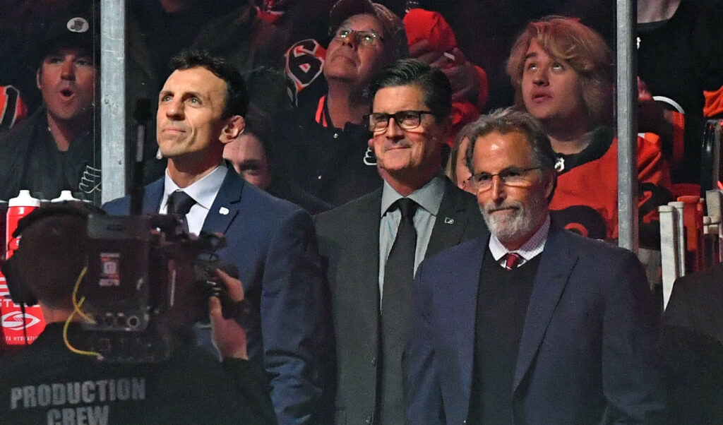 How freedom & communication has helped Brad Shaw fix the Flyers’ PK