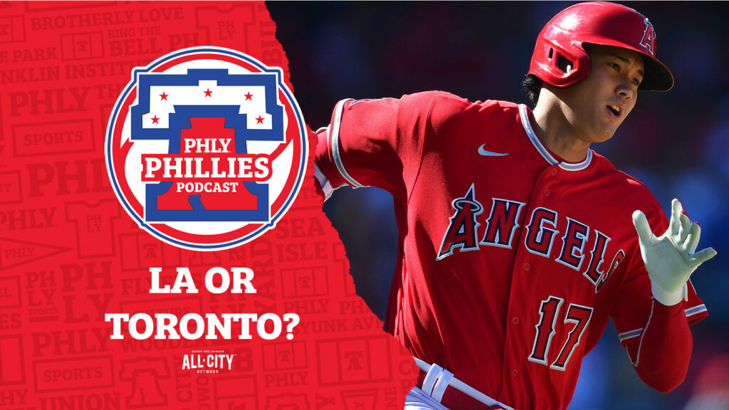 PHLY Phillies Podcast: Down to Los Angeles Dodgers or Toronto Blue Jays for Shohei Ohtani? Day 3 of MLB Winter Meetings
