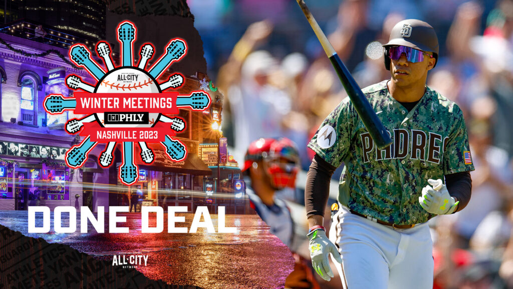 PHLY Phillies Podcast: Trade done for Juan Soto, Eduardo Rodriguez signs in AZ. Latest on Bellinger, Yamamoto and Ohtani?