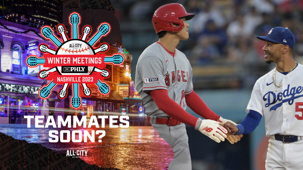 PHLY Phillies Podcast:A Shohei Ohtani decision soon? Dodgers, Blue Jays, Giants, or mystery team? Latest Hot Stove rumors