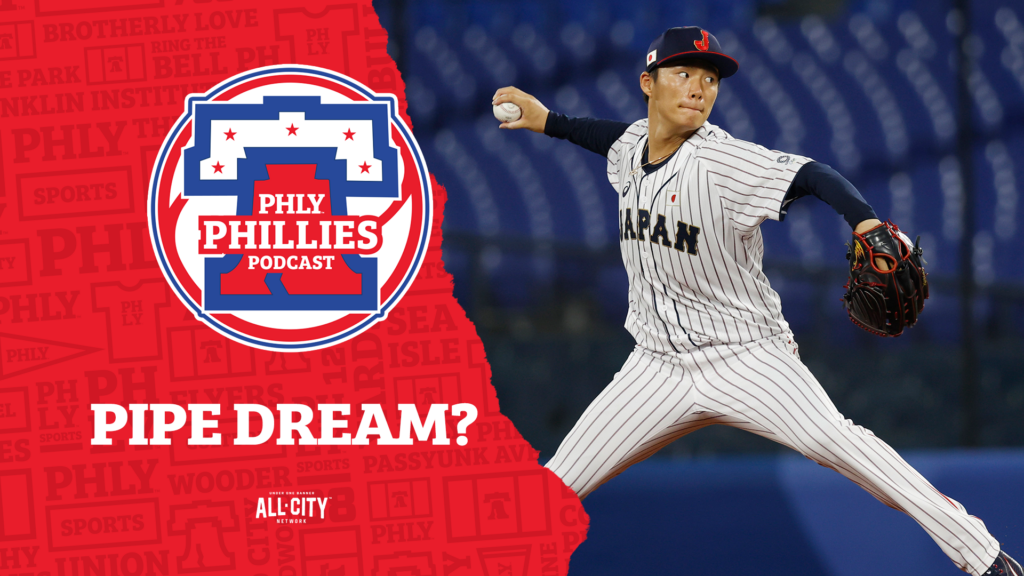 PHLY Phillies Podcast: Yamamoto and the Philadelphia Phillies, a pipe dream? Ohtani smashes jersey sales, New MLB “Spring Breakout”?