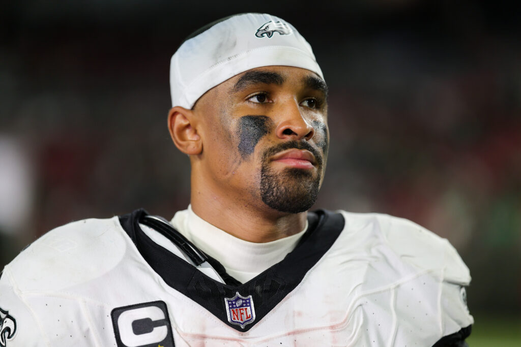 Source: Eagles QB Jalen Hurts downgraded to questionable vs. Seattle because of illness