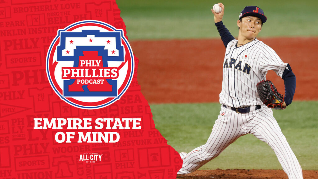 PHLY Phillies Podcast: Yamamoto doubles back to NYC. Philadelphia Phillies set MLB pitching bar? Ryan Howard 200 HR-gate?