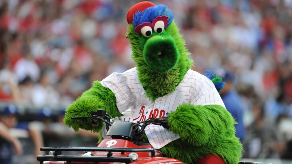 The Federal Government Says the Phillie Phanatic is a Bird