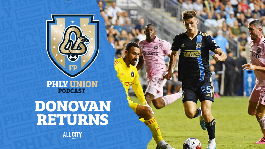 PHLY Union Podcast: Philadelphia Union re-sign Chris Donovan, MLS SuperDraft, CONCACAF Champions Cup & MLS Schedule drop