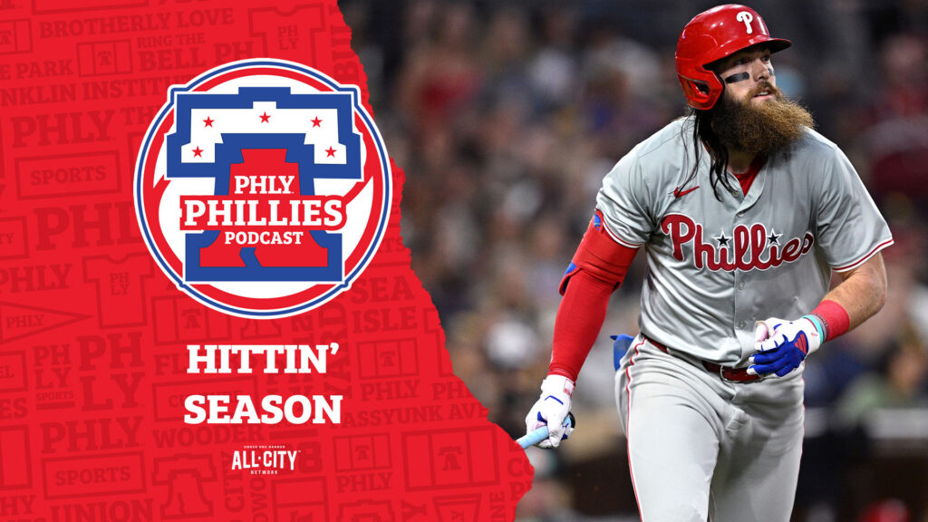 PHLY Phillies Podcast: Phillies hit 5 HRs, Aaron Nola pitches into the 8th inning as they game one of the series w/Padres