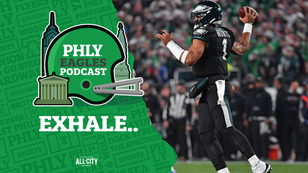 PHLY Eagles Podcast: Jalen Hurts & co. escape with sloppy Xmas win