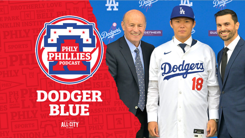 PHLY Phillies Podcast: LA Dodgers hold official welcome for Yoshinobu Yamamoto. Plus, top moments of 2023 for the Phillies