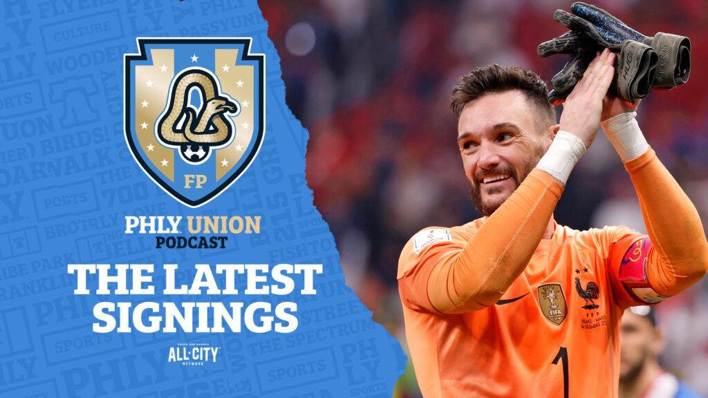 PHLY Union Podcast: New Year, New goals for the Philadelphia Union. Suarez, Lloris & MLS moves. Brenden Aaronson’s 2023