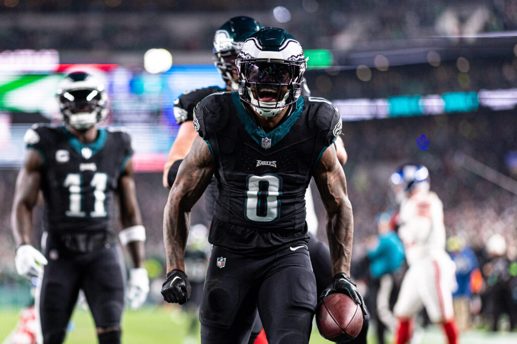 What Eagles RB D’Andre Swift proved in becoming a 1st-time Pro Bowler, 1,000-yard rusher