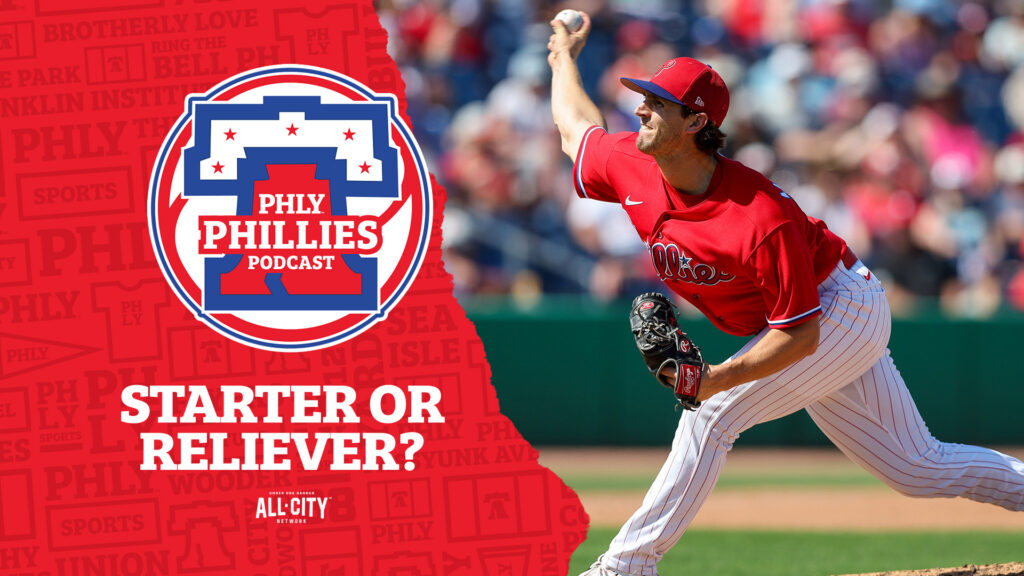 PHLY Phillies Podcast: Phillies Prospect Talk: Griff McGarry. Latest on Teoscar Hernández, Manaea, MLB, and Hall of Fame?
