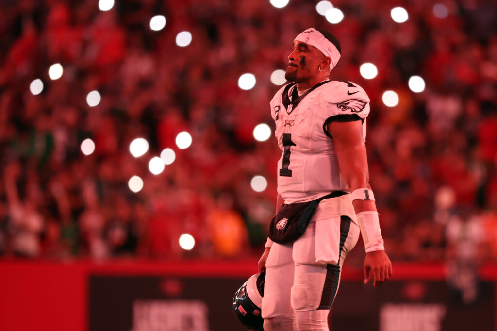 Berman-Wulf: Breaking down Eagles-Bucs matchup with A.J. Brown out, Reed Blankenship questionable. Will Eagles advance to face Detroit?