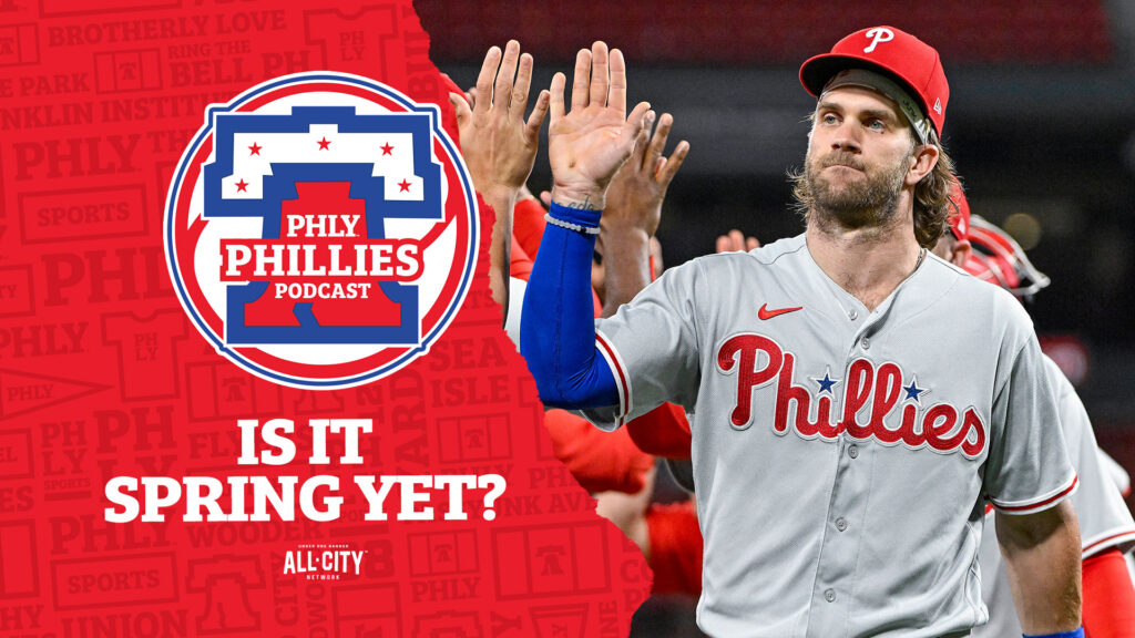 PHLY Phillies Podcast: Dreaming of Phillies Spring Training, Phillies future lineups, Prospect: Samuel Aldegheri