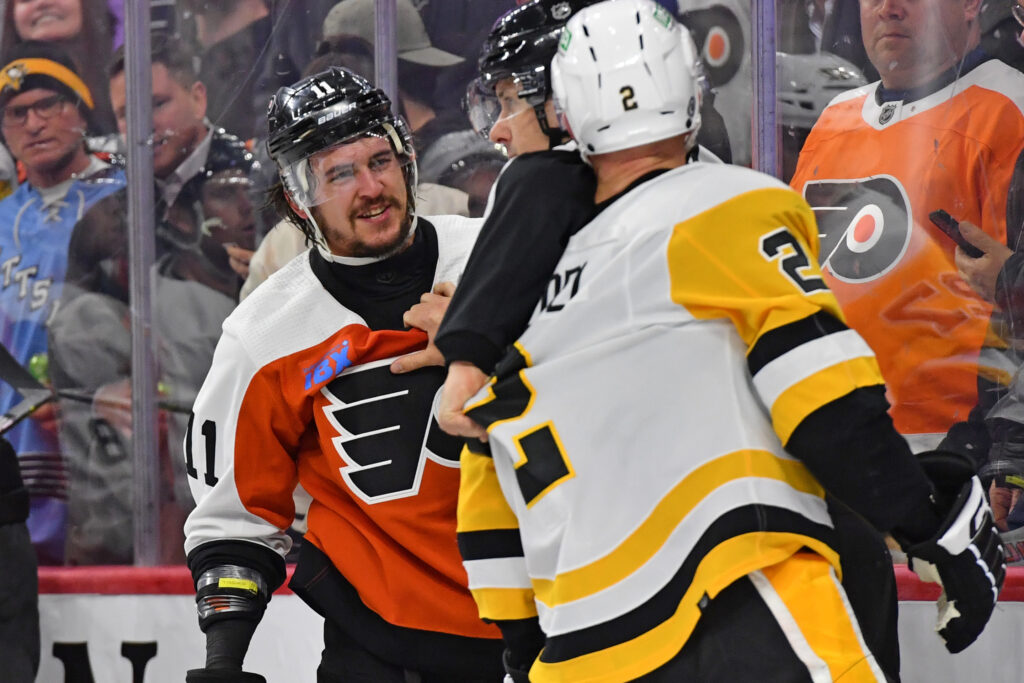 Philadelphia Flyers midseason report cards: the forwards