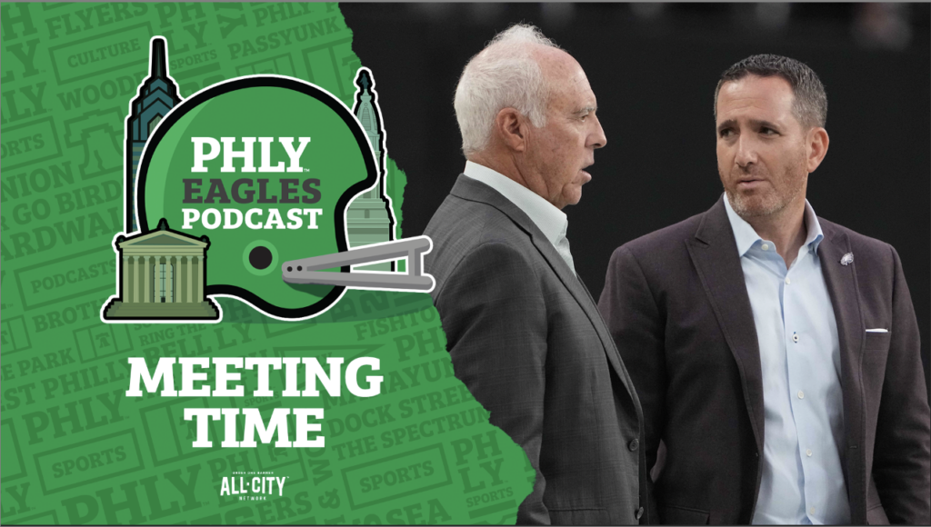 PHLY Eagles Podcast: The Meeting: Jeffrey Lurie and Nick Sirianni set for discussion on Philadelphia Eagles’ future