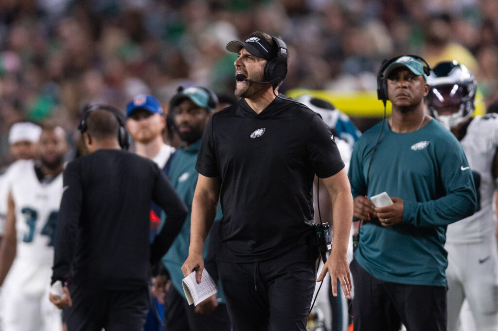 The Eagles fired Sean Desai. What does this mean for Nick Sirianni and the coaching staff changes?