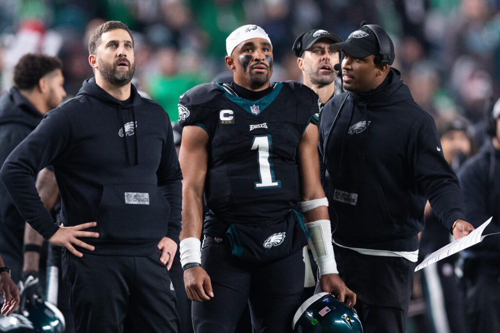 Eagles moving on from Brian Johnson: 5 thoughts about Nick Sirianni, Jalen Hurts, and the offense’s changes