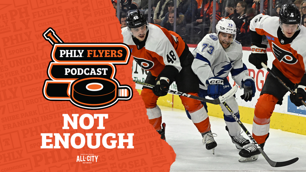 PHLY Flyers Podcast: Philadelphia Flyers try to get back on track without Owen Tippett, Carter Hart