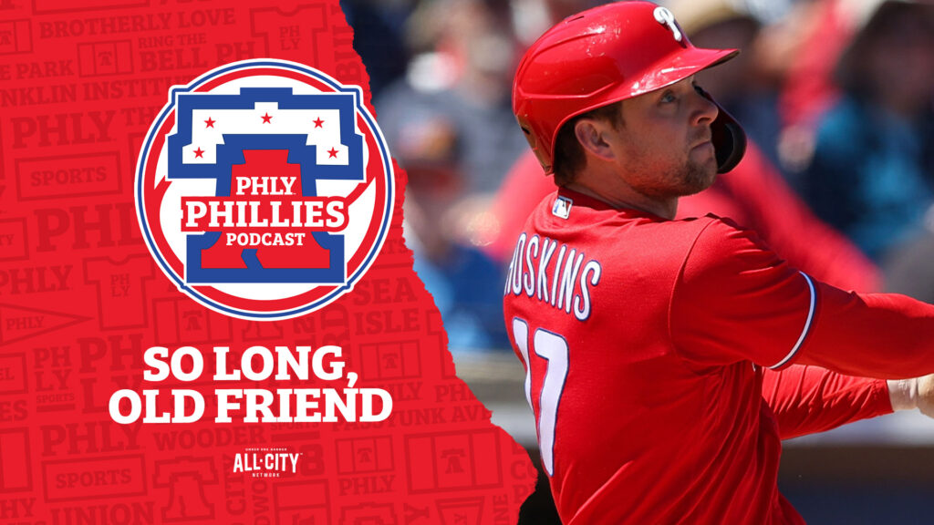 PHLY Phillies Podcast: Farewell Rhys Hoskins, hello MLB Class of 2024 Hall of Fame trio | Prospect Emaarion Boyd