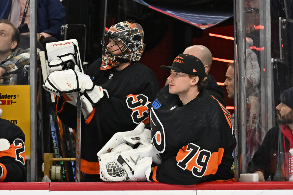 It’s Sam Ersson’s net now, as Carter Hart situation becomes even more concerning