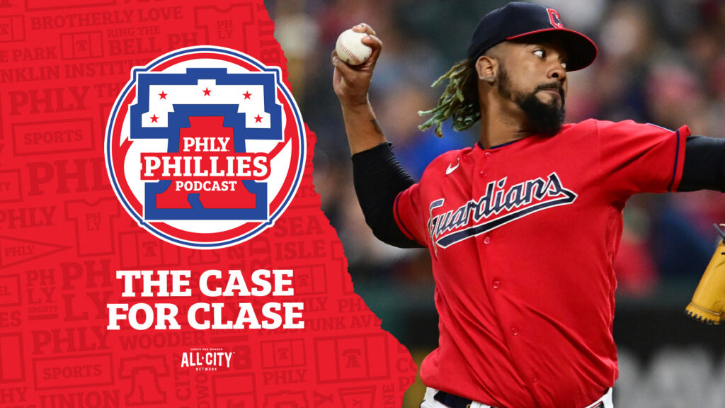 PHLY Phillies Podcast: Should the Phillies pursue Emmanuel Clase? Kyle Schwarber a top 10 LF?| Prospect: Christian McGowan