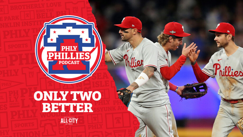PHLY Phillies Podcast: Are the Philadelphia Phillies the 3rd best in MLB? Brandon Marsh a top 10 CF? | Prospect Andrew Baker