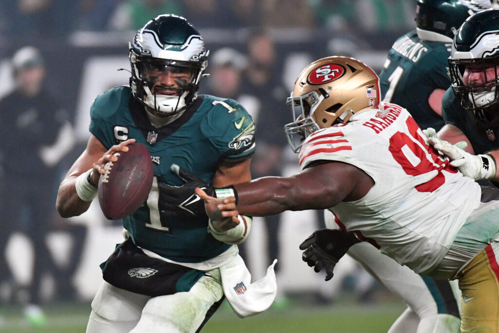 Javon Hargrave back in Super Bowl with 49ers, hungry to avenge Eagles’ loss and avoid slipping against Chiefs