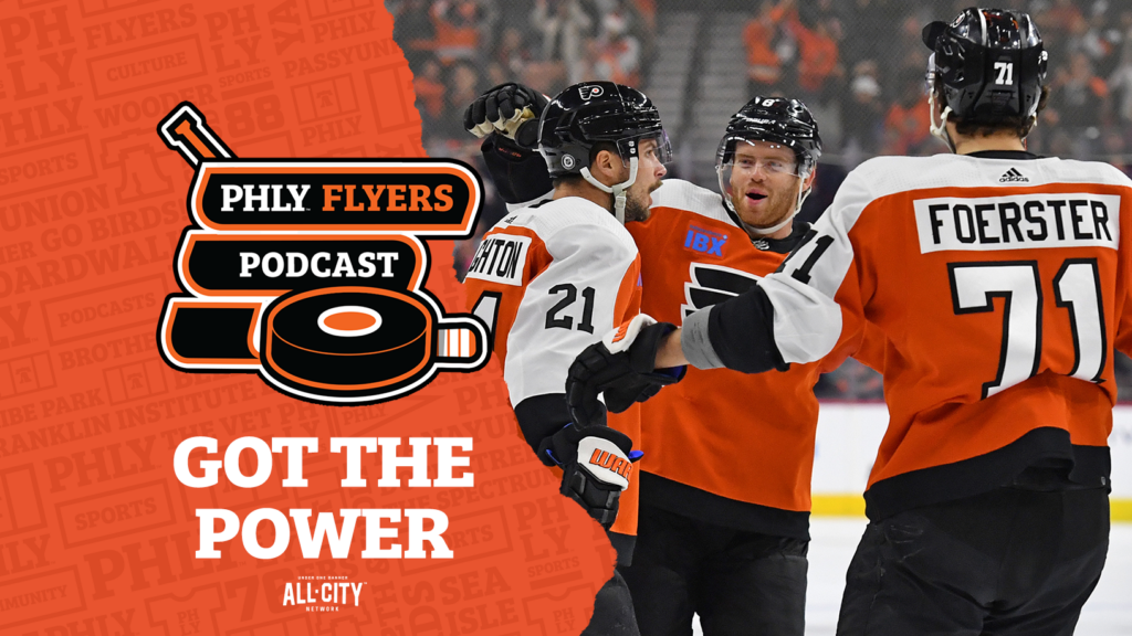 PHLY Flyers Podcast: Flyers make it a winning streak against Dave Hakstol’s Seattle Kraken