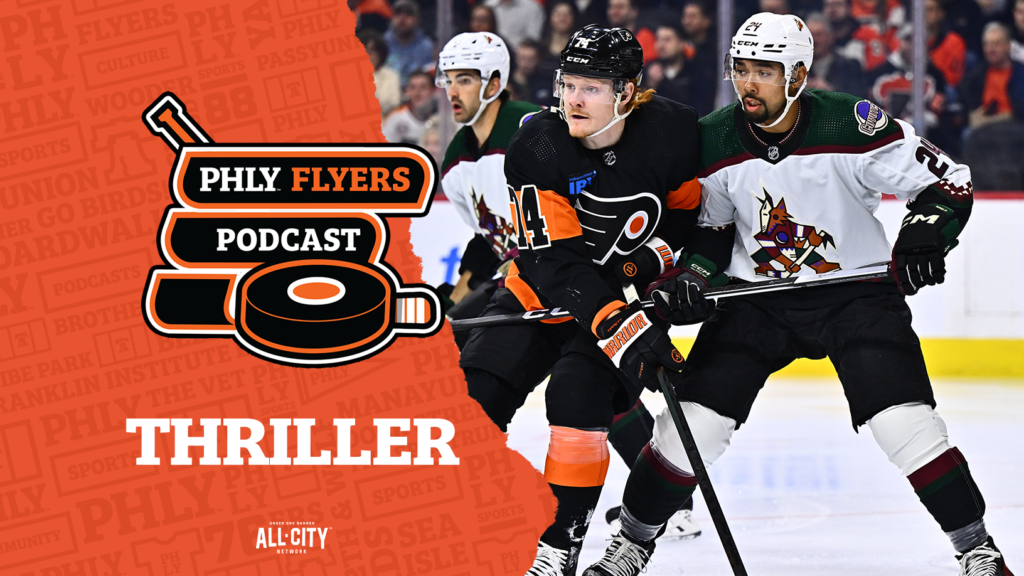 PHLY Flyers Podcast: Morgan Frost leads the Flyers to 4th straight win