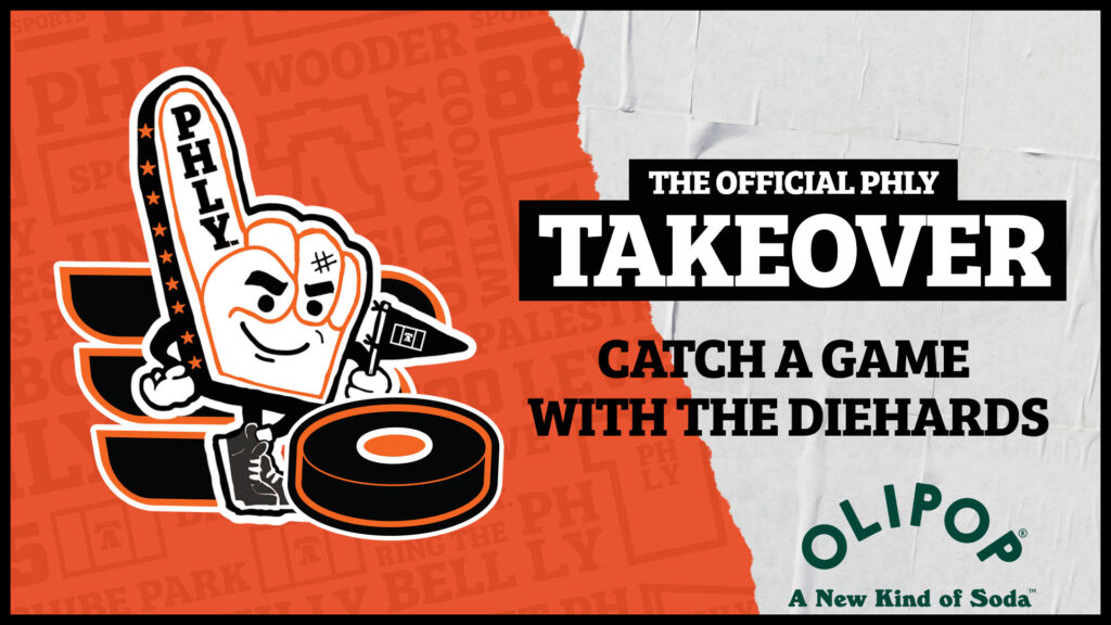 PHLY HOCKEY TAKEOVER AT WELLS FARGO CENTER