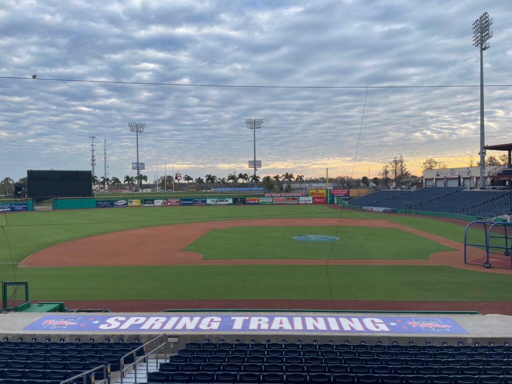 Observations from the start of Phillies spring training 2024