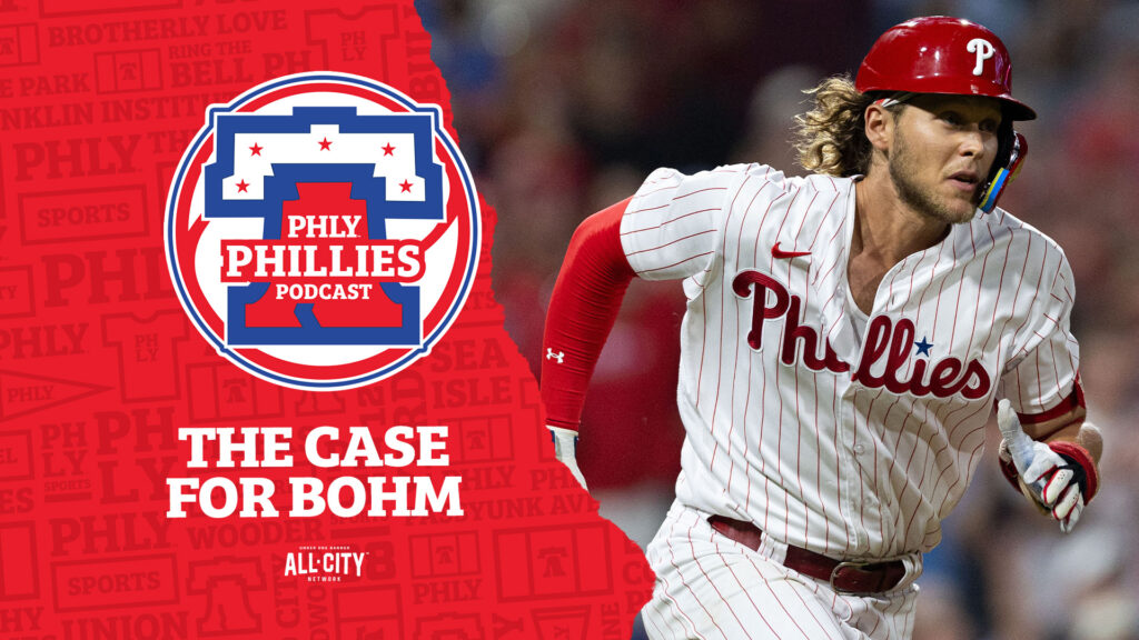 PHLY Phillies Podcast: Alec Bohm Arbitration updates. Where will Whit Merrifield sign this weekend? | Ranking MLB LFers