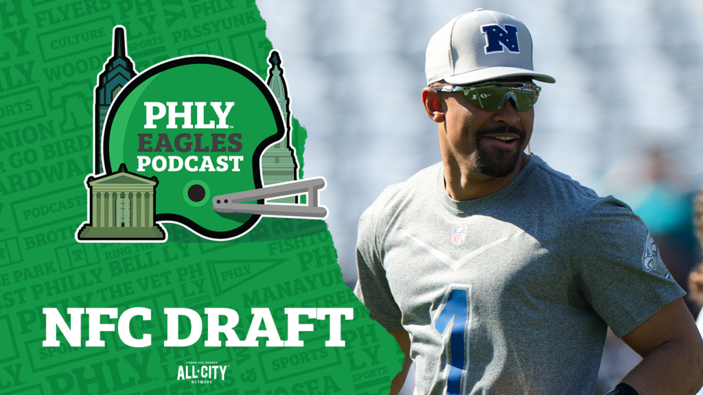 PHLY Eagles Podcast: Where do the Philadelphia Eagles rank among NFC contenders in 2024?