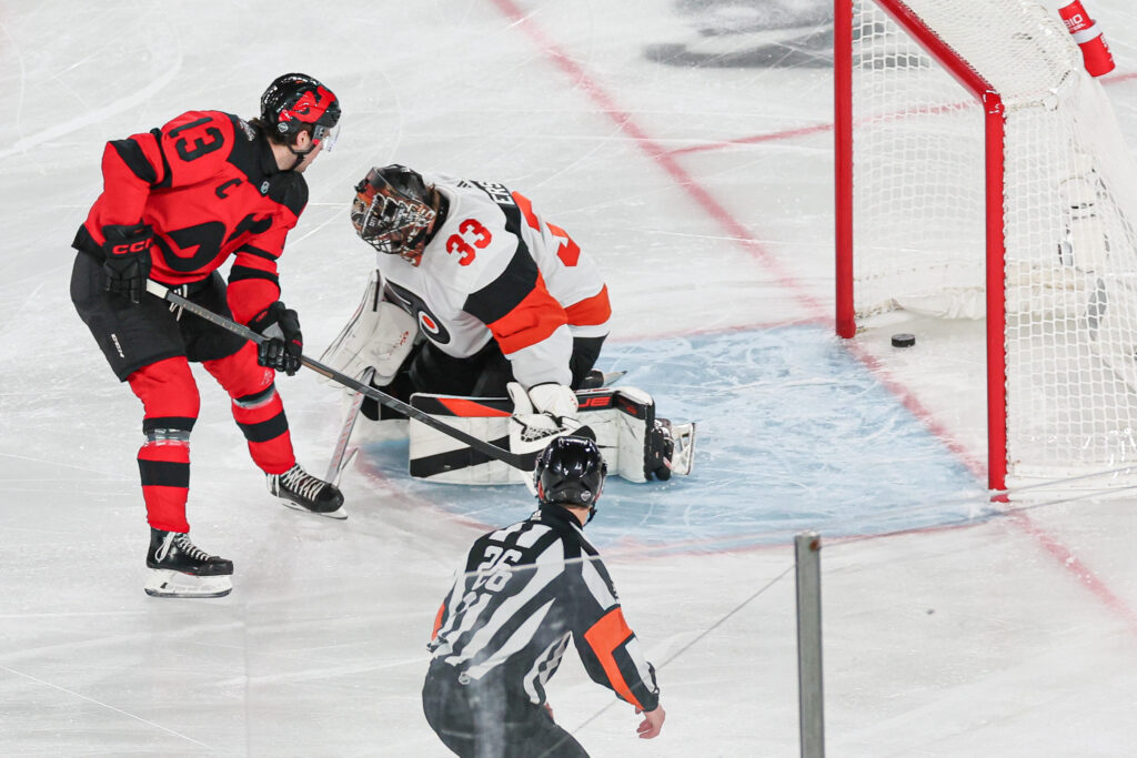 Saturday’s Stadium Series loss wasn’t an embarrassing one for Flyers — but it was an opportunity missed