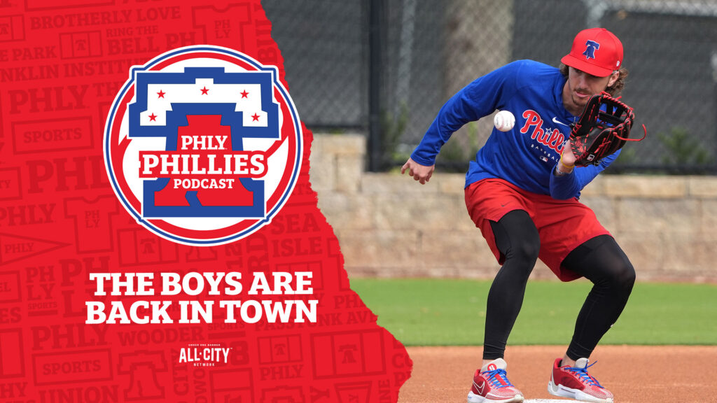 PHLY Phillies Podcast:Phillies 1st day of full team training! Harper, Stott, Turner speak to the media | Ranking top 3B