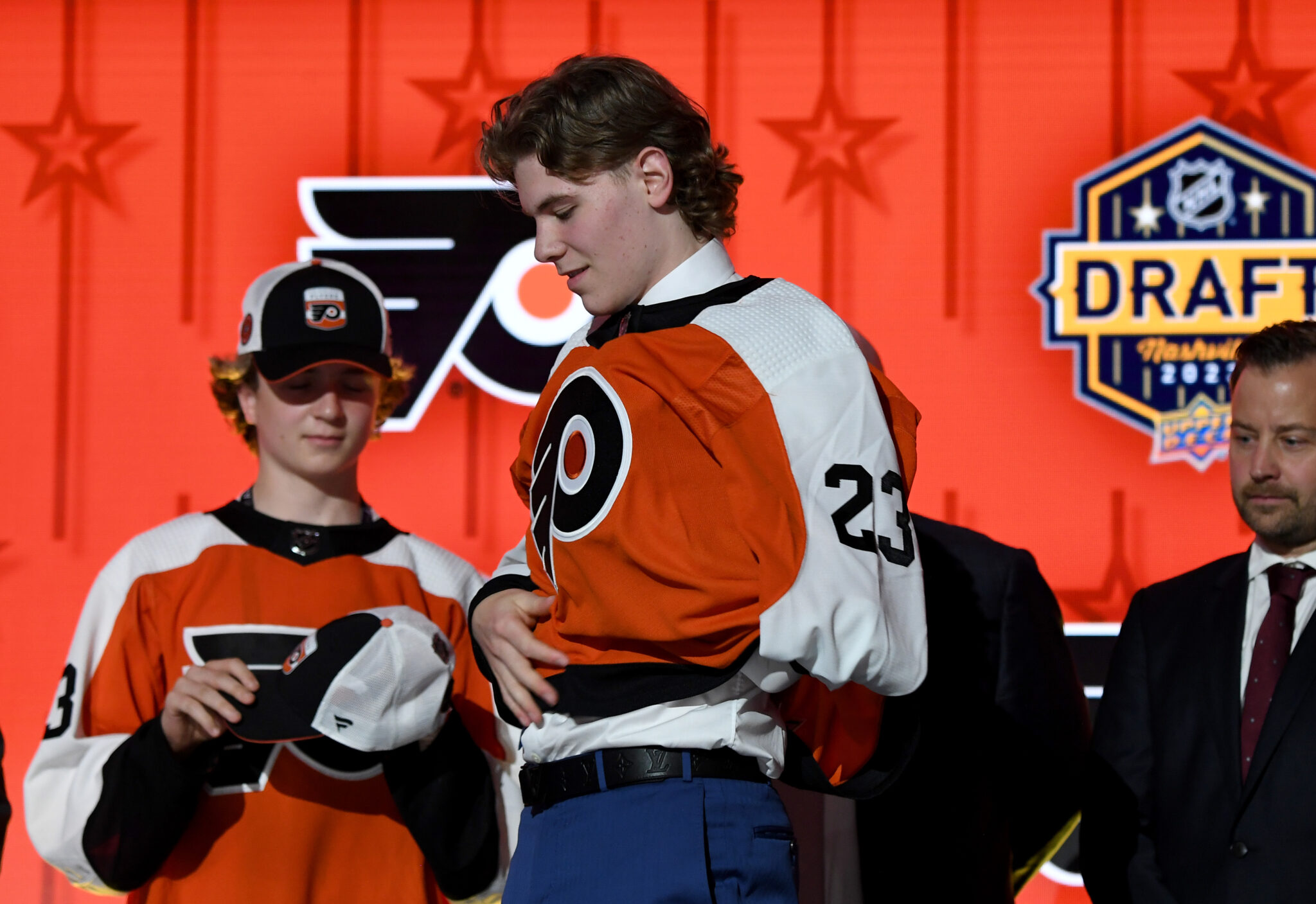 Philadelphia Flyers Top 20 Prospects AGM Brent Flahr on the defensemen