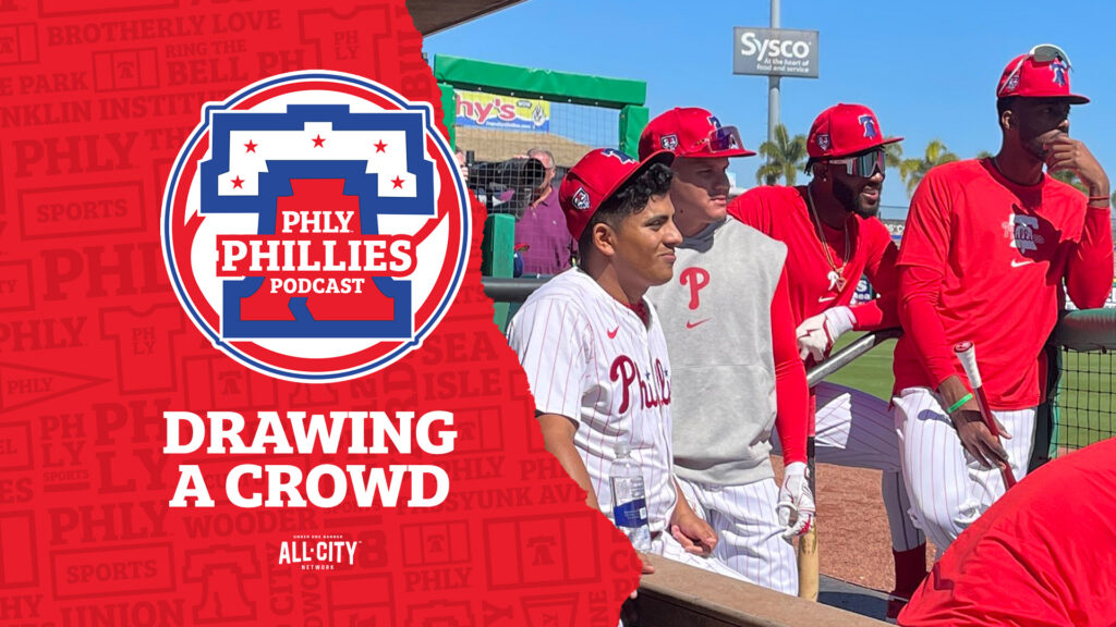 PHLY Phillies Podcast: Wheeler, Harper BP Session draws crowd. Dombrowski & Middleton on Phillies plan | Ranking 2B