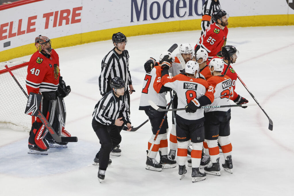 Flyers are a two-line team right now, but John Tortorella only likes one of them