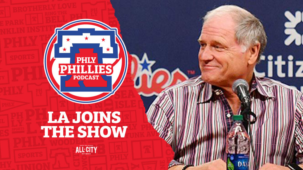 PHLY Phillies Podcast: Top Larry Andersen moments? Phillies Radio Analyst & Former Reliever “LA” joins | Ranking top 1B