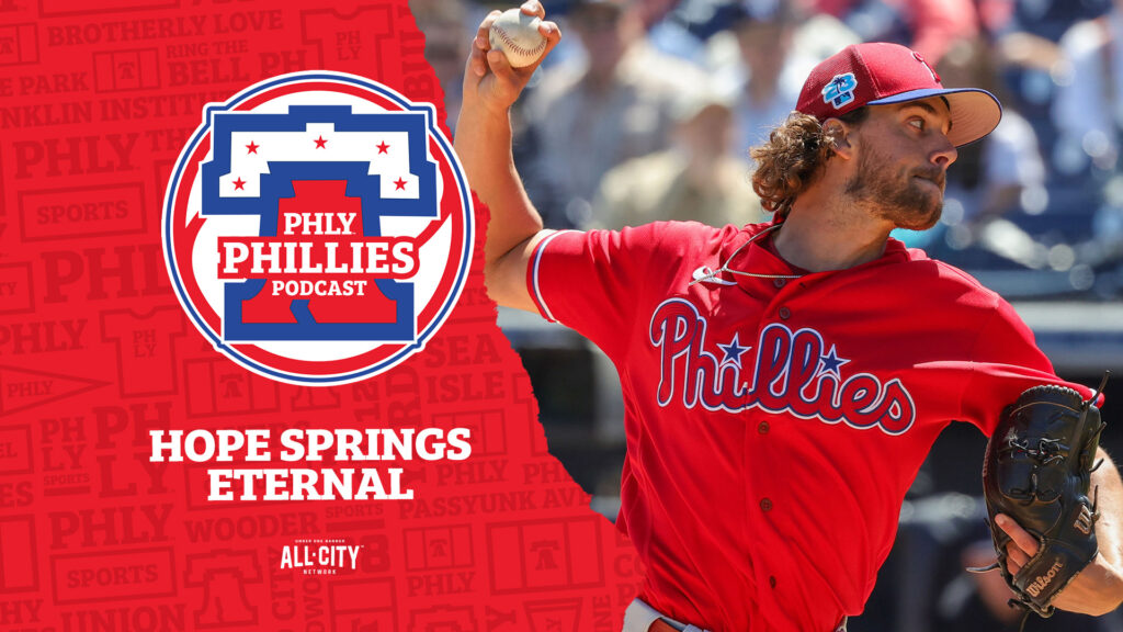 PHLY Phillies Podcast: Aaron Nola, Phillies start Spring Training games this weekend! MLB Top 100. Ranking top Catchers
