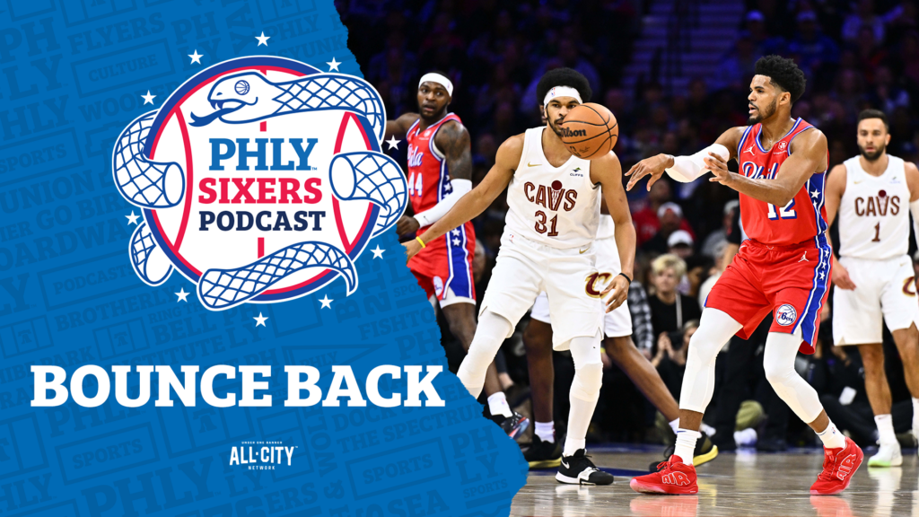 PHLY Sixers Podcast: Tyrese Maxey leads Sixers to improbable win over Cleveland Cavaliers