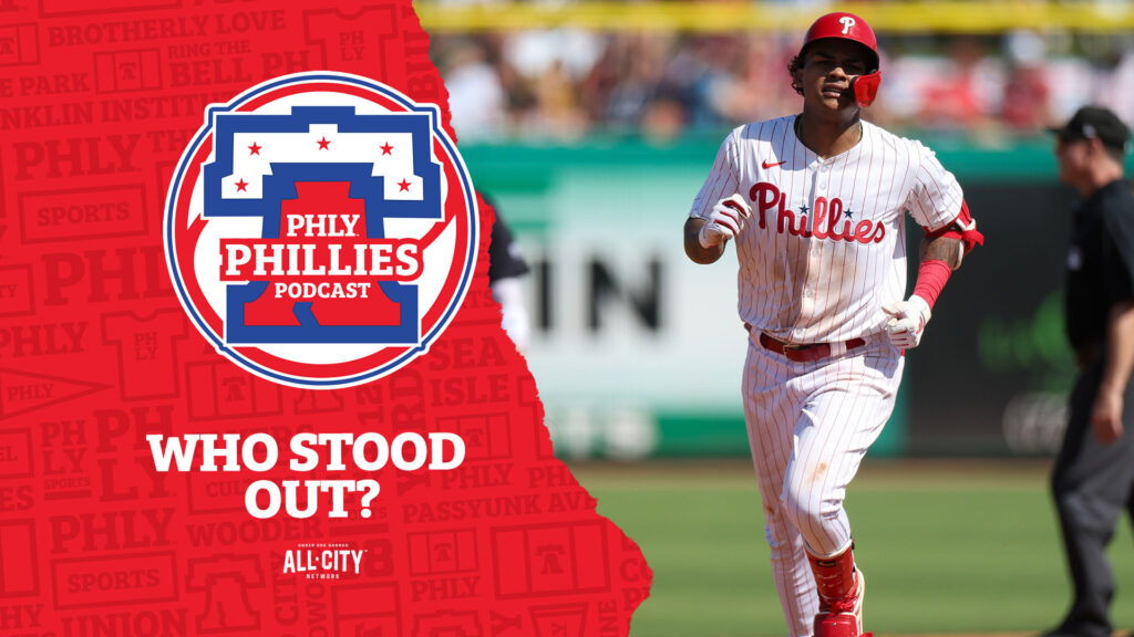 PHLY Phillies Podcast:Thoughts on Johan Rojas, Cristian Pache, Phillies first Spring Training games? | MLB Ranking: DH