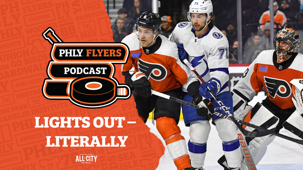 PHLY Flyers Podcast: Bobby Brink and the Flyers turn out the lights on Tampa