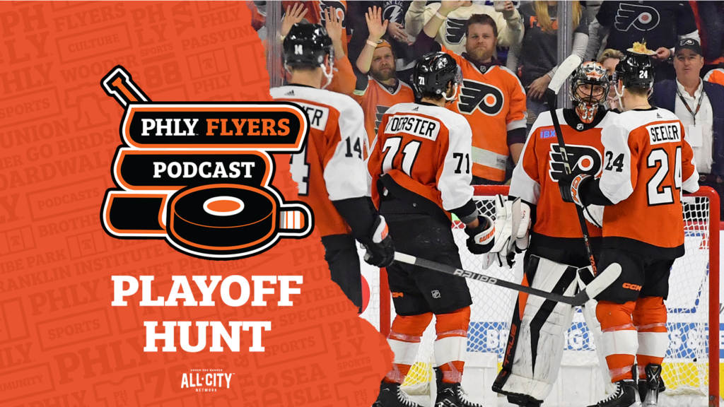 PHLY Flyers Podcast: John Tortorella’s Flyers remain in playoffs despite injuries and slumps