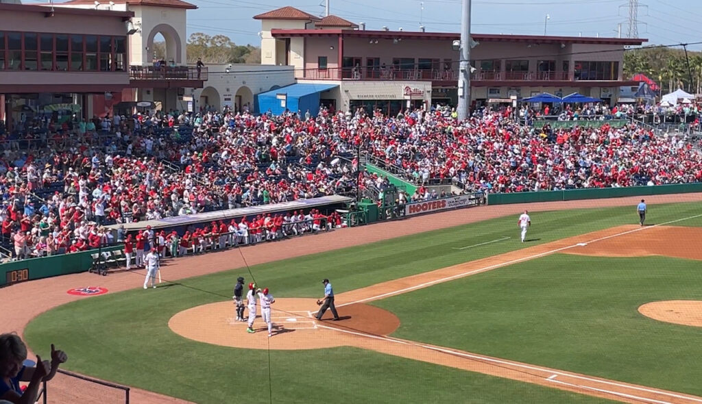 Harper, Realmuto, Bohm shine in Grapefruit League debut