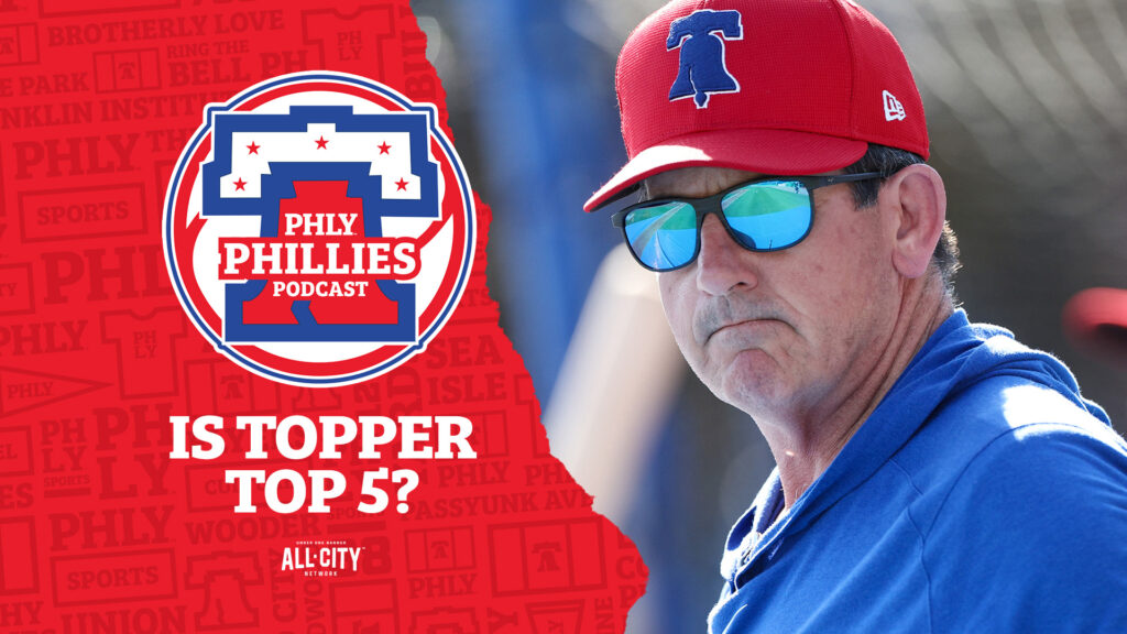 PHLY Phillies Podcast: Cristian Pache Homers again in Phillies shutout win | Is Rob Thomson a top 5 manager in MLB?